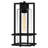 1 - Light Outdoor Hanging Lantern and Outdoor Pendant
