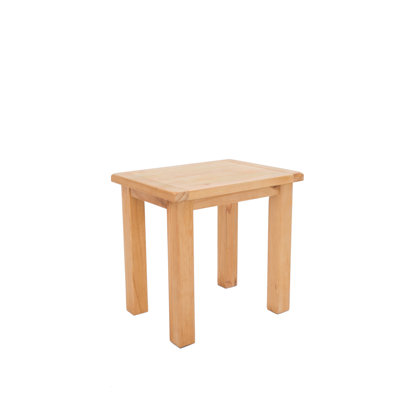 2 - Piece Solid Wood Living Room Table Set