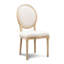 Chaise rembourrée Baril-445823135