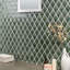Nabi 3x4 Fishscale Crackled Glossy Glass Mosaic Tile-1561350344