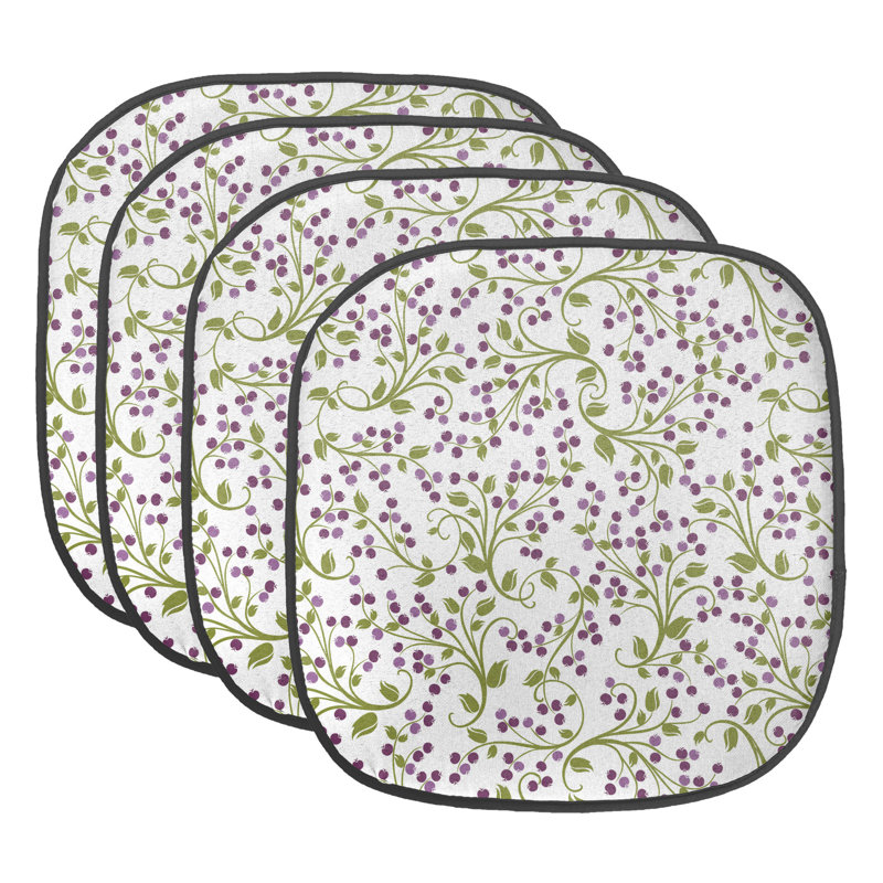 Coussin de siège papillon