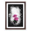 Two Pink Roses - Framed Print-56852167-56852168