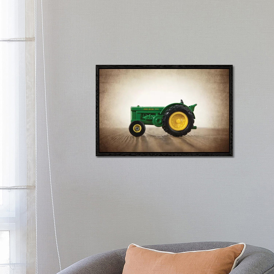 Tractor John Deere - Print on Canvas