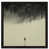 Black Floater Framed selected