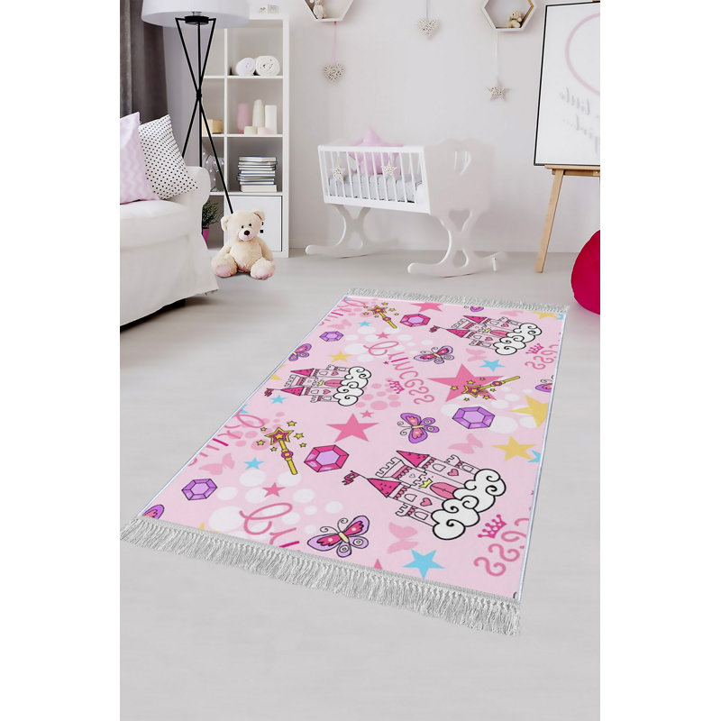 Luxurious Hall Carpet, 100% Velvet Fabric, 39.4 x 59.1 inches | Non-Slip Cotton Sole, 0.4 in Pile Height | Antibacterial, Machine Washable | 3D Digital Printing, Elegant Design for Home Décor & Comfort
