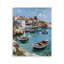 Plaque murale «Italian Village», design par Franklyn Gregory