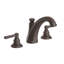 Astor Widespread Bathroom Faucet with Drain Assembly-1902077684