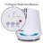 Optimus 12" Oscillating Tower Fan