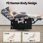 Upholstered Recliner Heated Massage Chair-1124514312-1094427886