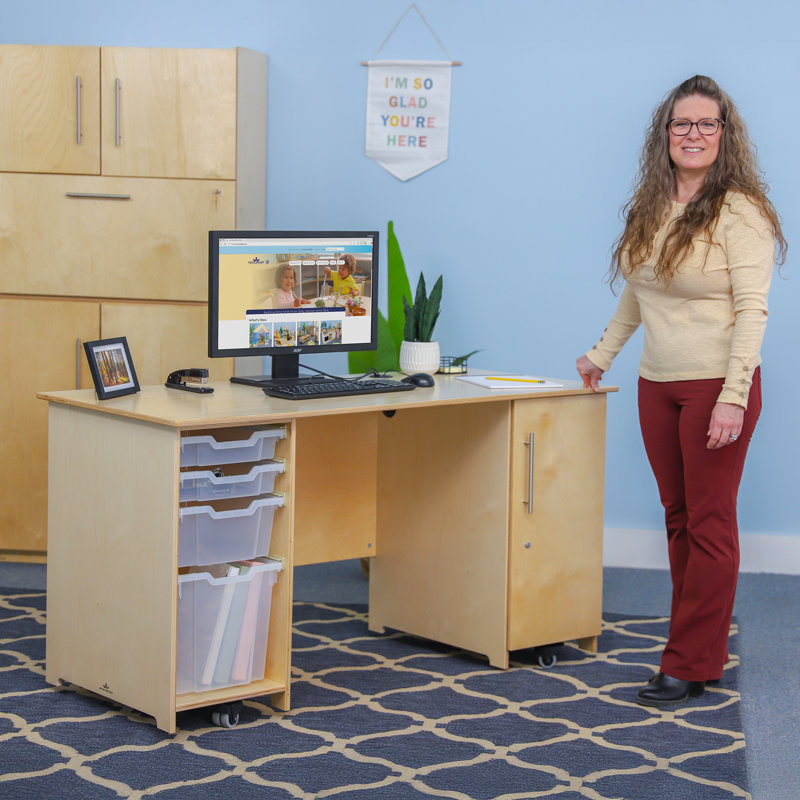 Bureau d'ordinateur Teachers