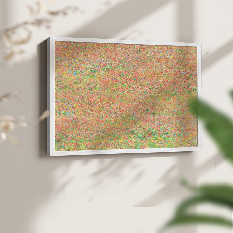Paysages rétro-DCCDXLII-impression encadrée - réaménageable, H 11 po x l 14 po, Blanc