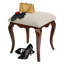 Tabouret de coiffeuse Lady Guinevere
