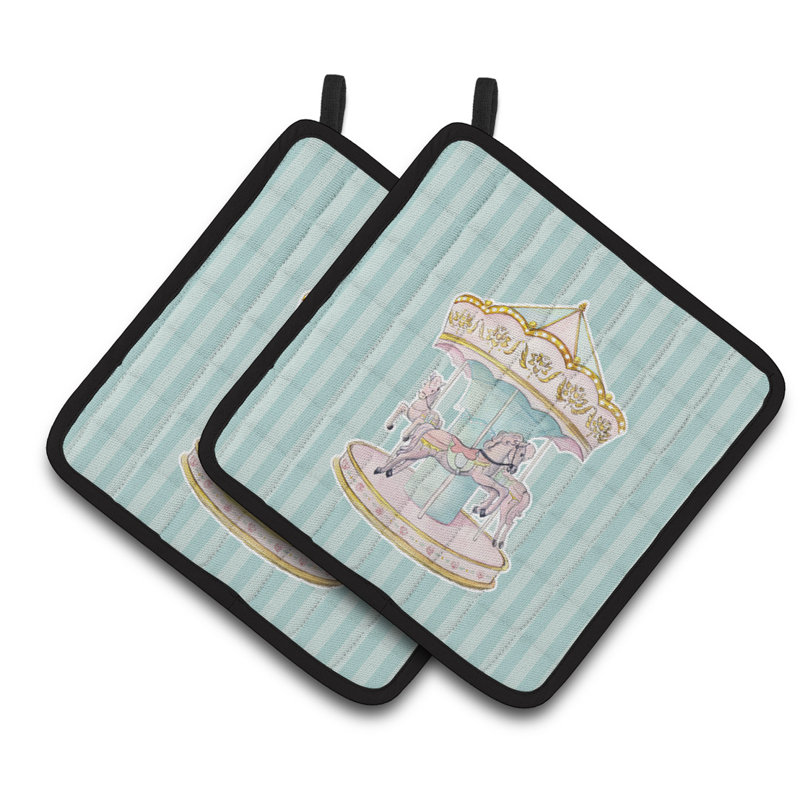 Caroline's Treasures Polyester Potholder