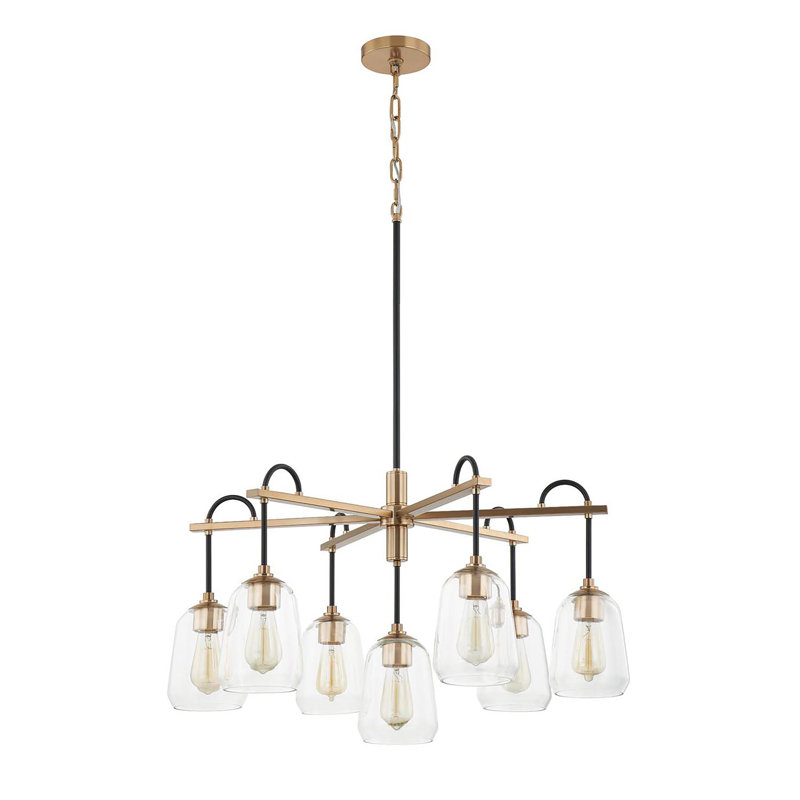 Etelvina 7 - Light Dimmable Chandelier