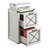 2-Drawer Filing Cabinet and Printer Stand-1524052158