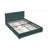 comfortable cushioned bed frame-994652056