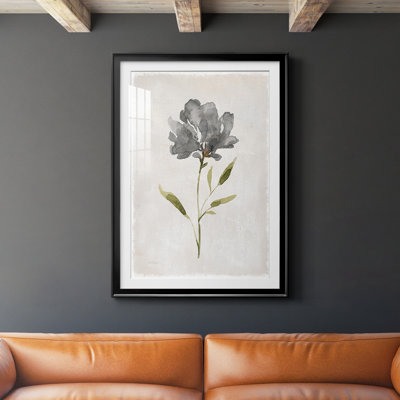«Botanical Beauty II», reproduction encadrée de qualité supérieure - prête à être accrochée