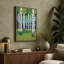 Birch Forest Mid-Century - Wrapped Canvas-848692235-848692467