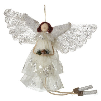43cm Fabric Hanging Figurine Ornament