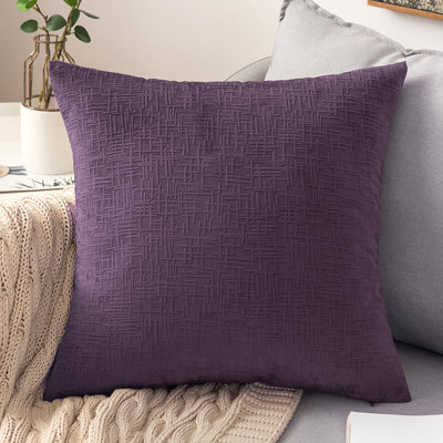 Embossed Pillow Covers