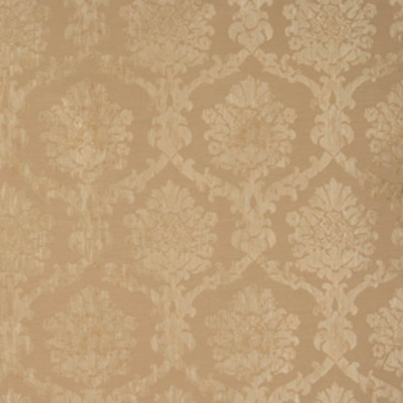 Tissu damassé Allure, Brun clair