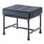 Repose-pieds rectangulaire - gris / gris sable