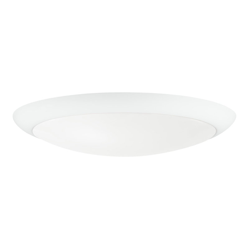 Ensemble de lumières pour ventilateur de plafond 3 lumières Decklan, Blanc mat