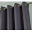 Solid Blackout Grommet Single Curtain Panel-2105937453