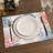 Rectangle Polyester Dining Table Placemat