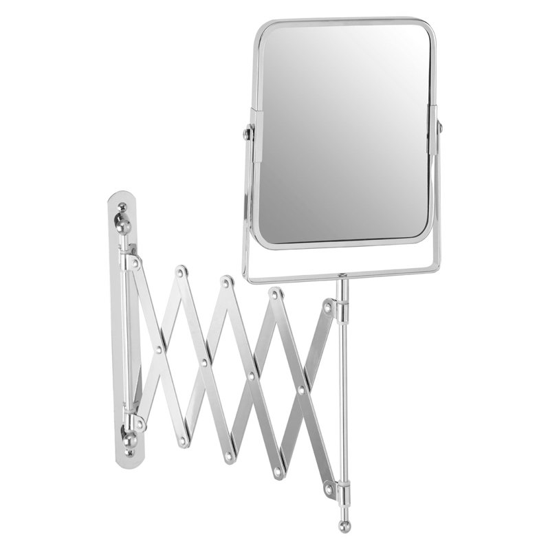 Metal Flat Wall Mirror