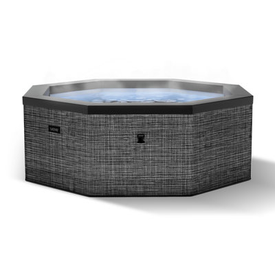 Wave Como | 6-Person Eco Foam Hot Tub | Octagon | Wi-Fi Integrated Heater