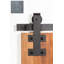 Ensemble de quincaillerie de porte de grange simple standard I-Shape Premium-1048112622-966927163