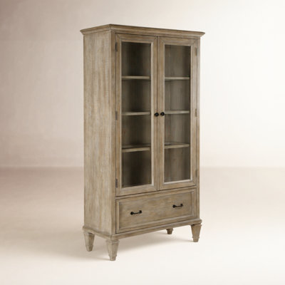 Kerey 40" Pine Bookcase
