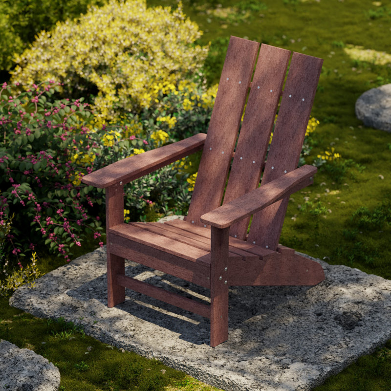 Freedom Modern Adirondack Chair, Pink
