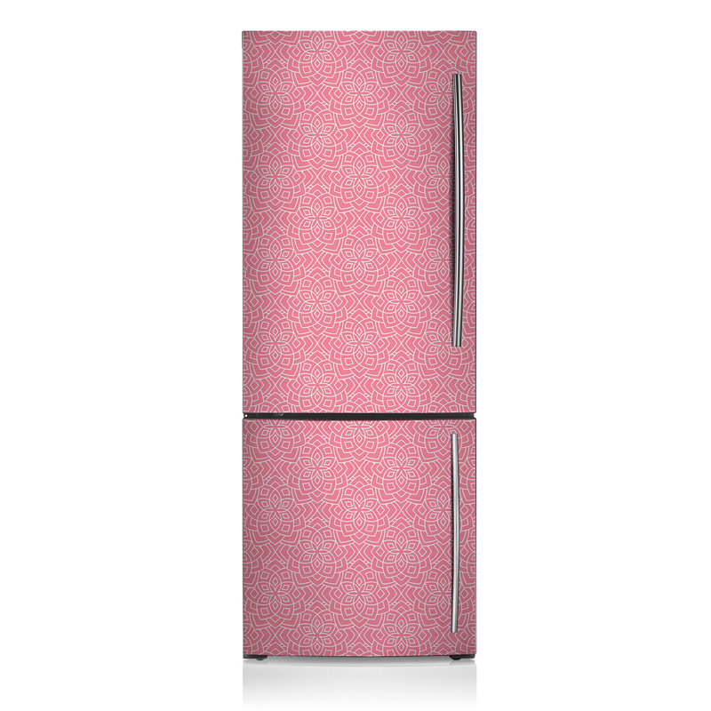 Abstract Door Decal