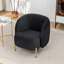 Chaise d'appoint rembourrée Edward-1846829548