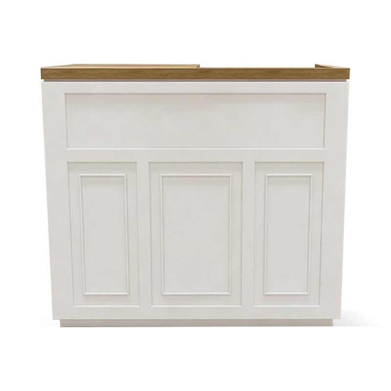 Bureau de réception rectangulaire Modern, 39.37, R
