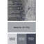 Tapis contemporain gris / bleu-450449891