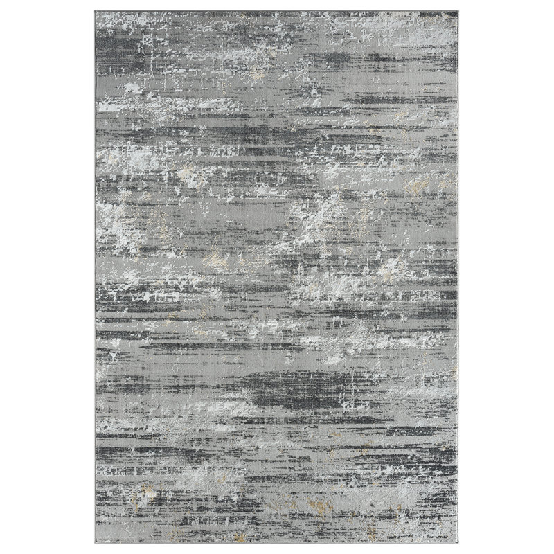 Tapis tissé à la machine Intese, Rectangle 5 pi 3 po x 7 pi 7 po