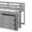 Lit mezzanine simple avec armoire et tablette-2088649925