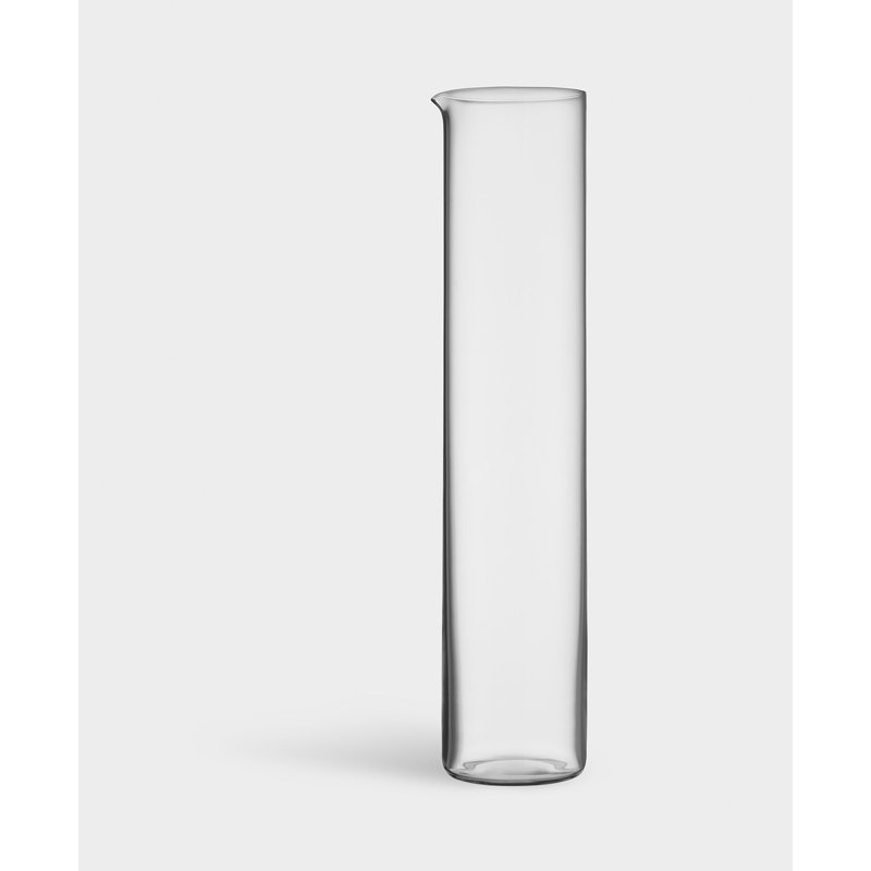 Géométrie 41,5 oz Carafe en verre