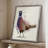 Pheasant Splash 6 Framed Print - Solid Wood-950416814
