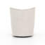 Fauteuil pivotant en polyester 29,5 po Ara-87952996