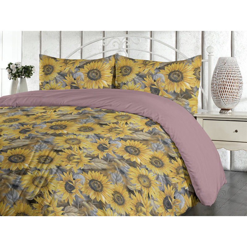 Genasis Duvet Cover, Twin Duvet Cover + 1 Standard Sham