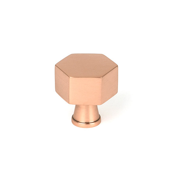 Kahlo Knob, 0.98" Knob Diameter, Polished Bronze