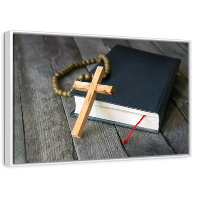 Croix en bois