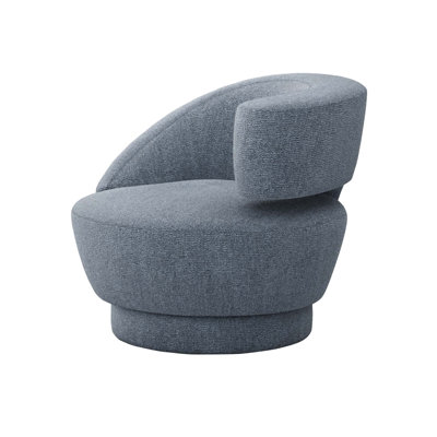Arabella Upholstered Swivel Accent Chair