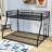Alixx Kids Twin Over Full Bunk Bed