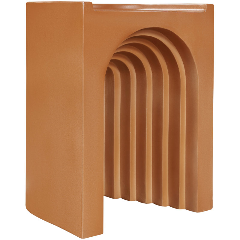 Table de bout Avenda, Terracotta
