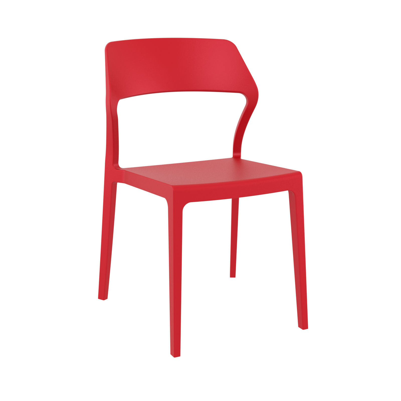 Farrah Snow 2 Person Seating Set, Red